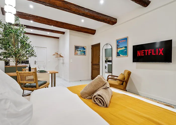 Old Town アンティーブ