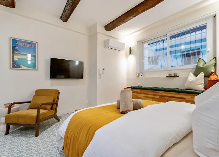 Old Town アンティーブ